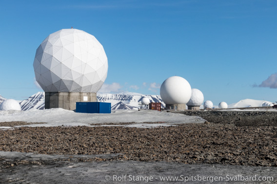 Svalsat, Spitsbergen: hit by Corona