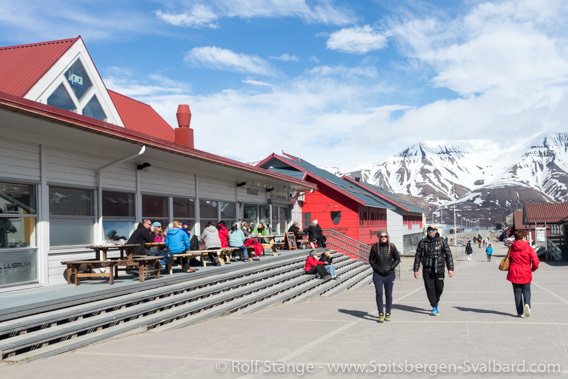 Tourists, Longyearbyen