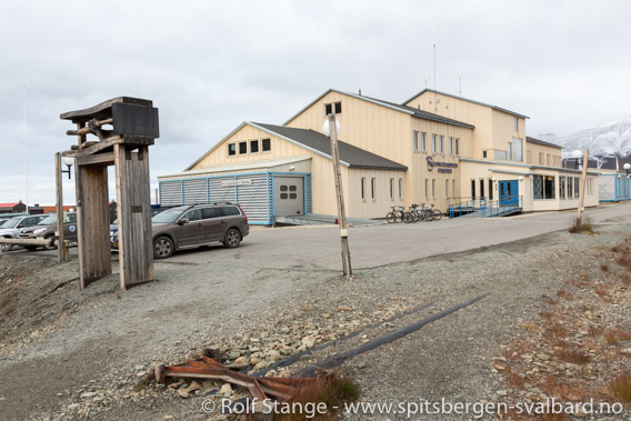 Sykehus, Longyearbyen