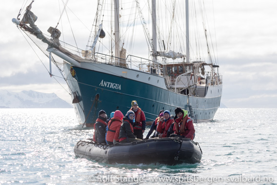 Antigua, Svalbard: avlyst pga korona-krisen