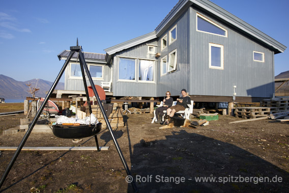 Temperaturrekord in Longyearbyen