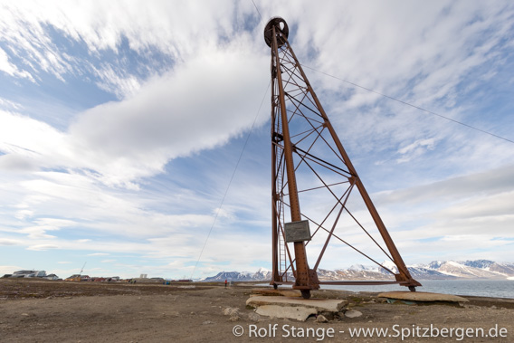 Luftschiffmast von Amundsen und Nobile bei Ny Ålesund