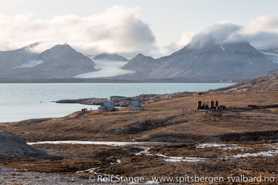 Ny London/Camp Mansfield/Marble Island, Blomstrandhalvøya