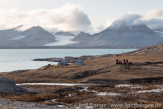 Ny London/Camp Mansfield/Marble Island, Blomstrandhalvøya