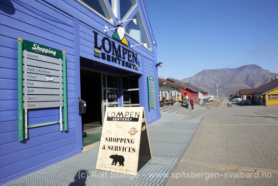 Shopping Lompensenter Longyearbyen