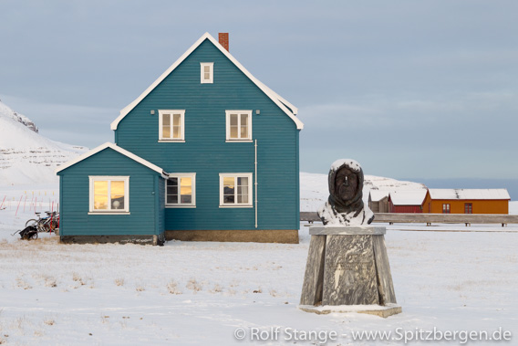 Roald Amundsen, Ny Ålesund