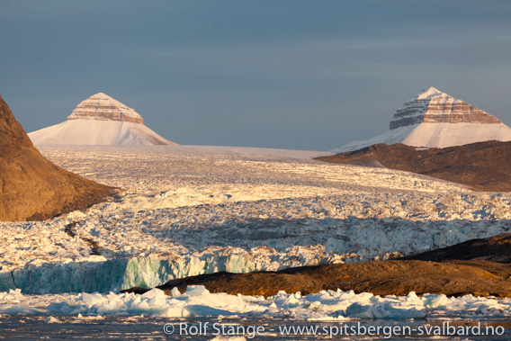 Kronebreen, Kongsfjorden