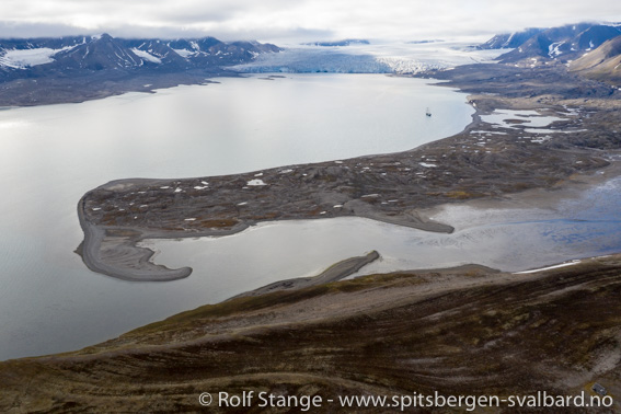 Isfjord-Landschaft: Ymerbukta