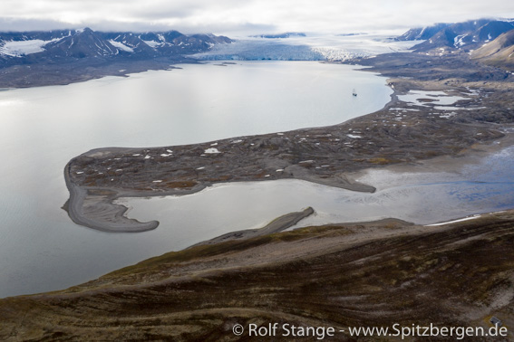 Isfjord-Landschaft: Ymerbukta