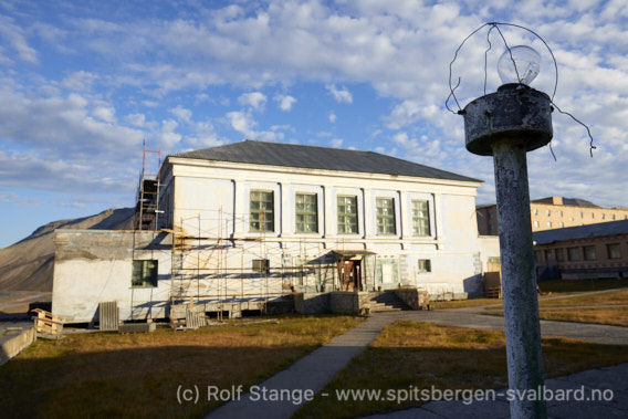 Pyramiden: den gamle kantinen