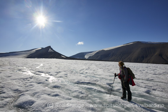 Bretur på Larsbreen