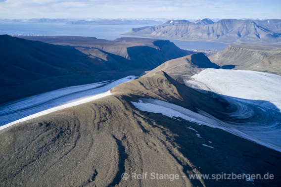 Geologie, Adventfjord