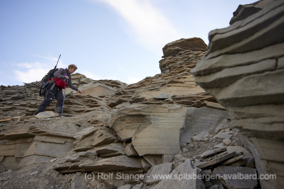 Geology, Adventfjord