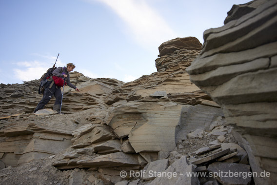 Geologie, Adventfjord