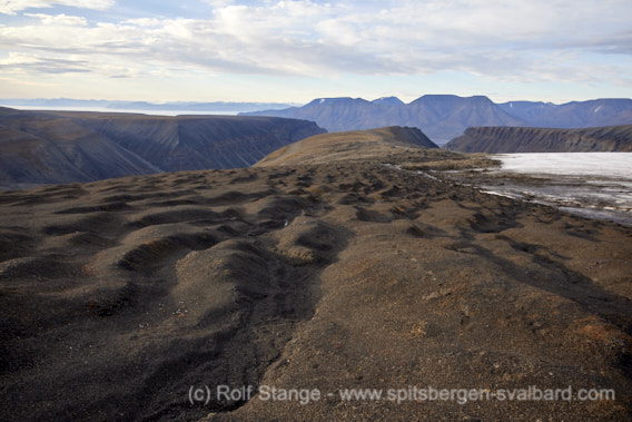 Geology, Adventfjord