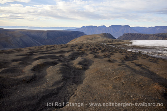 Geologi, Adventfjorden