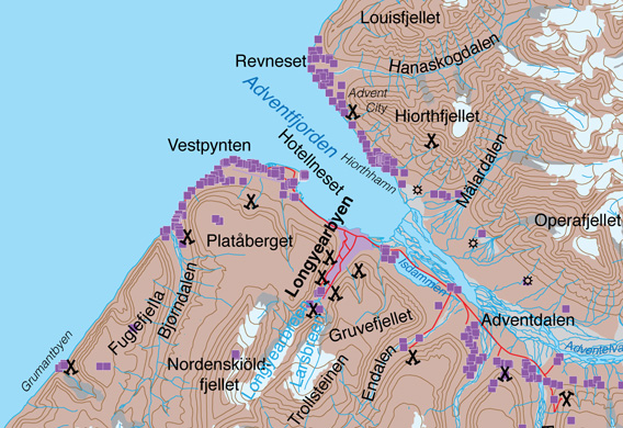 Map Adventjord