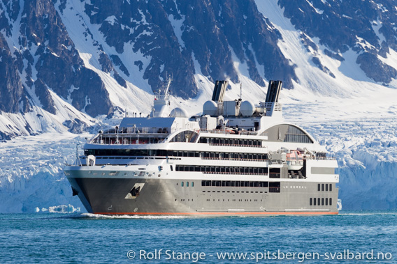 Le Boreal, Spitsbergen