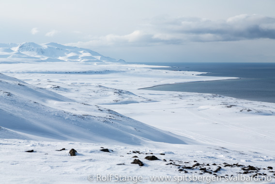 Snøskutertur til Barentsburg: Nordhallet