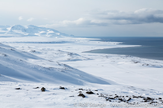 Motorschlittentour nach Barentsburg: Nordhallet