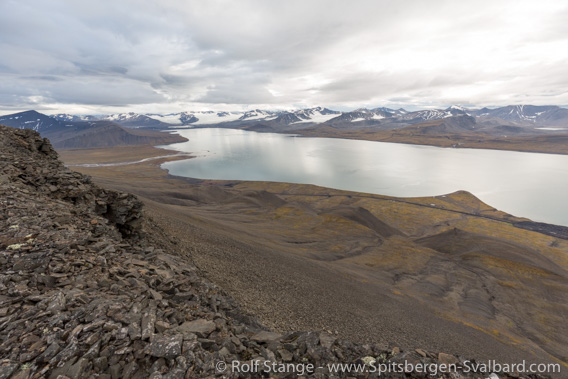 View from Grønfjordfjellet