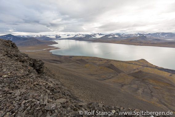 Blick vom Grønfjordfjellet