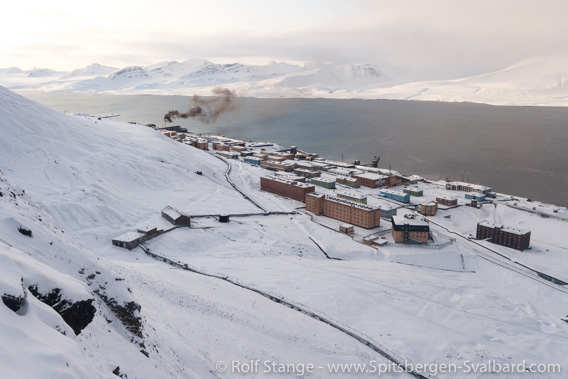 Barentsburg, Grønfjord