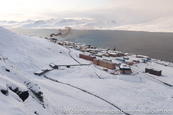 Barentsburg, Grønfjorden