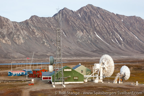 Kapp Linné: Isfjord Radio