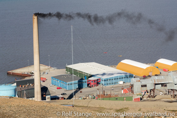 Kullkraftverk, Longyearbyen