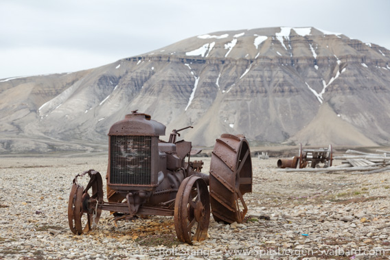 Tractor Gipsdalen