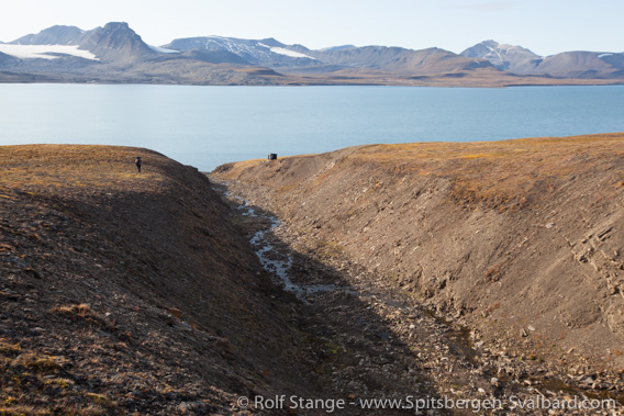 Hiking terrain, Grønfjord