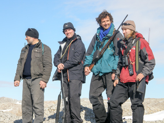 Guides Spitzbergen