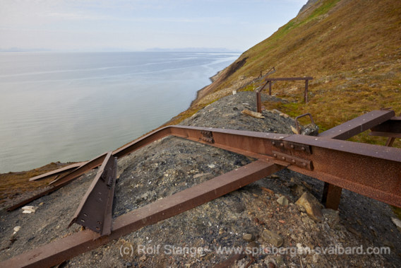 Railway, Grumantbyen