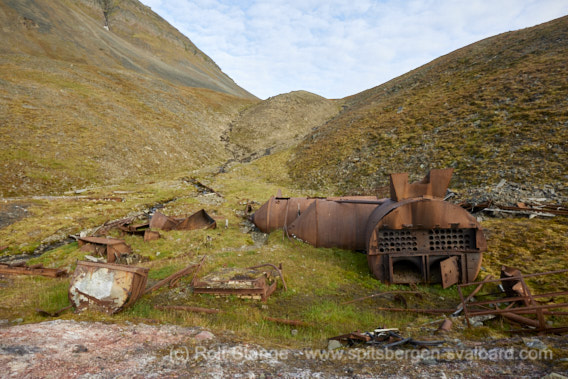 Old tank/boiler