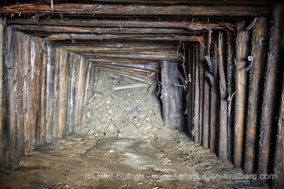 Old mine entrance