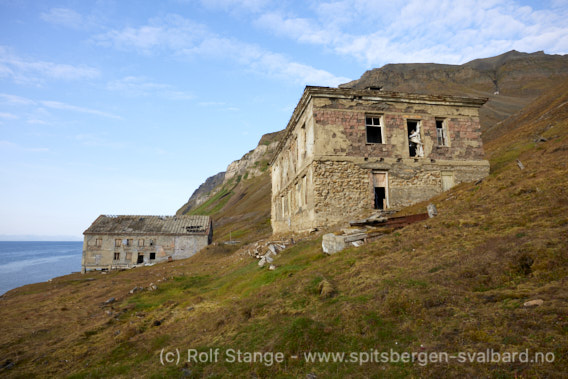 Hus, Grumantbyen