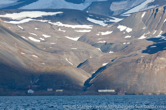 Grumantbyen landscape