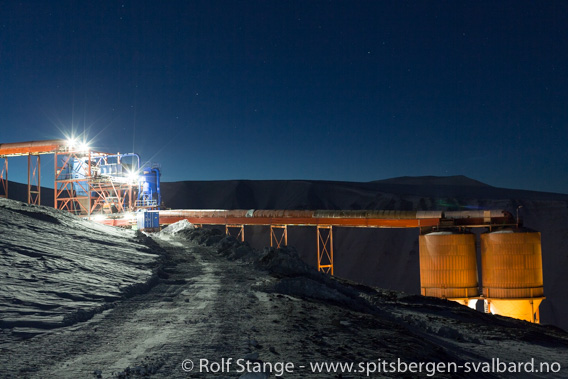 Gruve 7 ved Longyearbyen