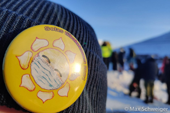 Sun festival 2021 in Longyearbyen