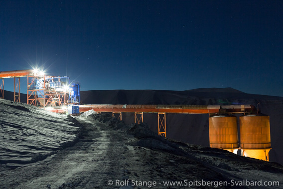 Mine 7: end of coal mining in Spitsbergen in 2028