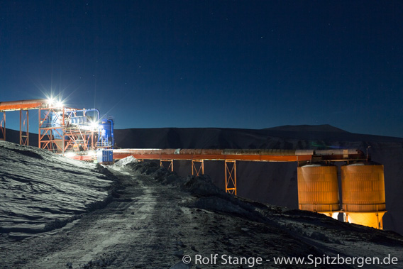 Grube 7: Ende des Kohlebergbaus in Spitzbergen 2028