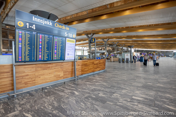 Oslo Gardermoen airport: Norway facilitates entry - for Norwegians