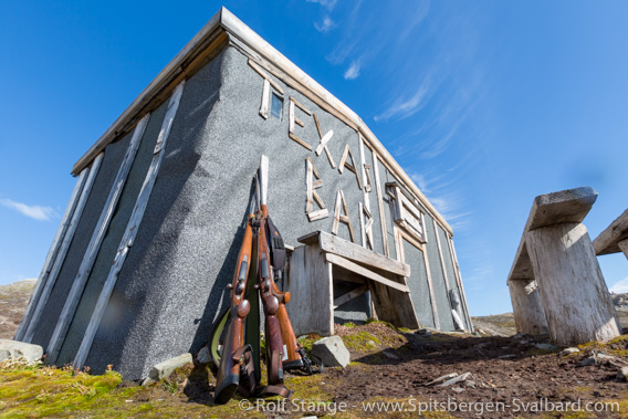 Rifle, Spitsbergen