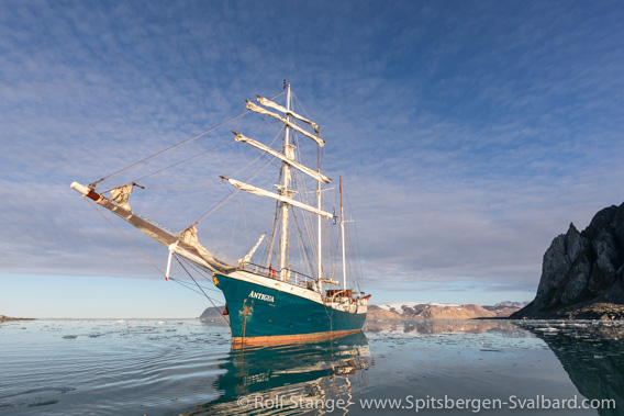 SV Antigua, Spitsbergen 2021