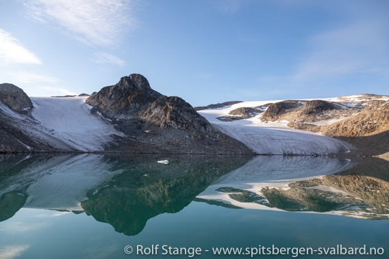 Hamiltonbukta, Raudfjord: schwindende Gletscher