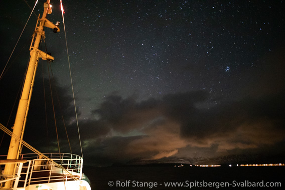 Sky of stars, Ullsfjorden