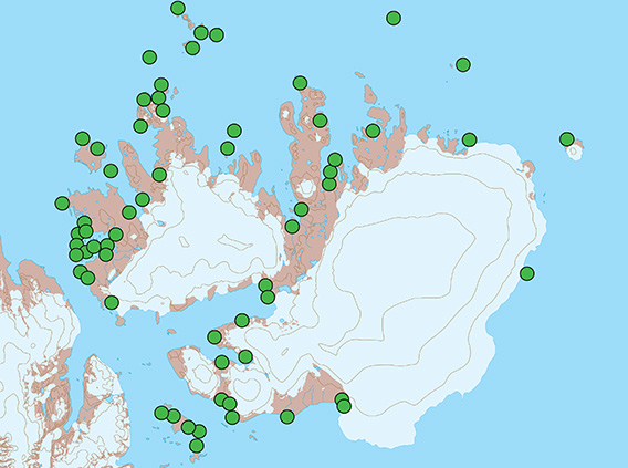 New rules, Spitsbergen