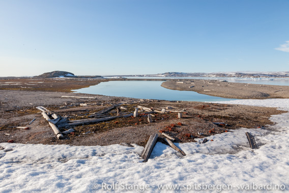 Pomorensiedlung, Nordre Russøya