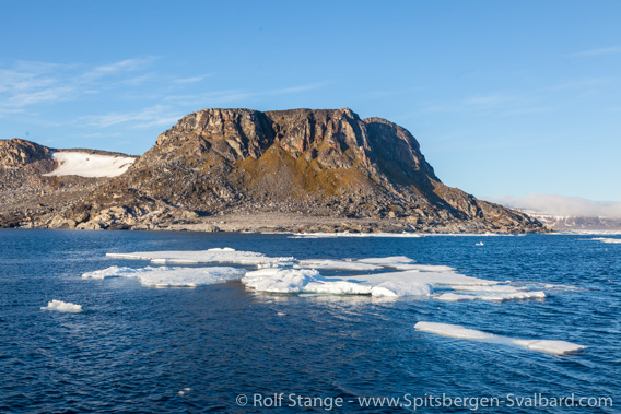 Nordkapp, Chermsideøya